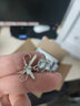 DODOGOGO蝴蝶結耳環(huán)女2021新款潮氣質(zhì)短款耳墜網(wǎng)紅春季款耳釘耳夾耳飾品 無(wú)耳洞耳夾 曬單實(shí)拍圖