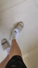PUMA彪马袜子男夏季短袜棉质男袜运动船袜3双装 白色 均码 实拍图