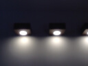 可圣照明（kecent）可圣 超薄筒灯led天花灯嵌入式孔灯洞灯吊顶自由开孔 圆形6W【可调节开孔60-90mm】 暖白光3000K 实拍图