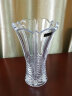 BOHEMIA 波西米亚捷克进口奥莱恩款富贵竹插花水晶玻璃花瓶摆件 小号/20cm 实拍图