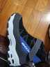 Skechers斯凱奇兒童絨絨靴雪地靴保暖男童棉鞋防寒加絨高幫女童靴660092L 男童/黑色/藍(lán)色/BKBL 37 曬單實(shí)拍圖