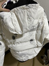 NASADKGM棉衣男士棉服男生外套冬天潮流衣服棉襖NASA冬裝男裝秋冬季面包服 白色 XL (推薦體重120-130斤) 曬單實拍圖