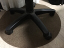 华旭地垫卧室电脑椅地垫转椅大圆形垫子家用脚垫吊篮 驼色 直径70cm圆形 实拍图
