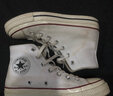 匡威（Converse）【滔搏運動(dòng)】匡威男鞋女鞋高幫帆布鞋Chuck 70復古系帶硫化鞋 162056C 43 曬單實(shí)拍圖