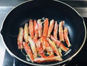 海鮮頌松葉蟹柳 即食模擬蟹肉棒 壽司火鍋關(guān)東煮食材 海鮮水產(chǎn) 生鮮 250g 曬單實拍圖