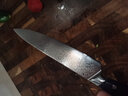 冠（GrandSharp）菜刀刀具套裝67層大馬士革廚師刀G10手柄高級廚房水果切片專(zhuān)用刀 高級廚師刀【贈刀套】 曬單實(shí)拍圖