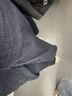 無印良品 MUJI 女式 彈力輕量牛仔 抽褶裙 半身裙 深藏青色 S 曬單實(shí)拍圖