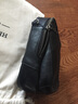 赫澤瓊斯HEZZJONS品牌小背包進(jìn)口意大利牛皮腰包青年商務(wù)休閑單肩包軟皮手機煙包男士個(gè)性英倫小挎包 黑色進(jìn)口意大利牛皮 曬單實(shí)拍圖
