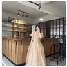 塞德勒香檳色晚禮服女宴會(huì)氣質(zhì)輕奢小眾高端年會(huì)主持人演出藝考裙 香檳色 XXL (建議126-135斤) 曬單實(shí)拍圖