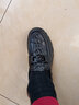 奧爾彼 豆豆鞋男士韓版皮鞋男休閑軟底英倫風(fēng)潮流百搭透氣一腳蹬男鞋子 黑色【內(nèi)增高】 40 曬單實拍圖