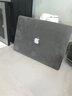 帝伊工坊 蘋果筆記本電腦保護殼macbook Pro/Air/M1超薄皮質(zhì)軟殼保護套外殼M4新款翻毛皮 灰色 老款Air13 (A1369/1466) 曬單實拍圖