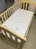 可优比（KUB）婴儿床多功能实木床少年儿童床摇篮欧式宝宝床新生儿bb摇篮 艾迪森3.0旗舰款+抑菌床垫组合 实拍图