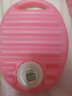 越恒 湯婆子沖水熱水袋注水暖水袋水壺學(xué)生裝水暖手袋暖腳壺燙壺A367B 小號粉色 1個(gè)裝 曬單實(shí)拍圖
