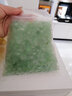 月光水母魚(yú)缸造景水晶質(zhì)感玻璃砂通透石頭底砂魚(yú)缸水族箱造景裝飾 水晶綠(5-10mm) 曬單實(shí)拍圖