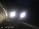 穆萊兢航13-19鈴木北斗星X5led前大燈改裝遠近光一體車燈霧燈專用超亮燈泡 北斗星X5 遠光【高亮聚光款/一對】 對裝 曬單實拍圖