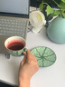 萬(wàn)仟堂（Edenus）咖啡杯 陶瓷高檔茶杯馬克杯高顏值創(chuàng  )意水果茶具杯子大容量 頂呱呱 曬單實(shí)拍圖