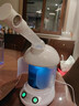 金稻熱噴蒸臉器納米離子熱噴噴霧器蒸臉儀大噴霧大容量熱噴儀美容院臉部美容儀打開(kāi)毛孔蒸汽清潔機(jī) 淺灰色【大容量大噴霧熱噴】 曬單實(shí)拍圖