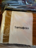 新秀麗（Samsonite）LITE-BOX ALU  個(gè)性定制拉桿箱  鎂鋁合金耐壓旅行箱 CS0 銀色 20英寸 曬單實(shí)拍圖