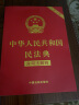 中华人民共和国民法典（含司法解释）（32开大字条旨红皮烫金）2021年1月起正式施行 批量咨询京东客服 实拍图