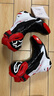 Alpinestars Supertech R a星摩托車(chē)騎行靴賽道靴機車(chē)靴透氣比賽防摔騎行鞋靴 黑白紅熒光透氣款124 43 曬單實(shí)拍圖