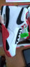 耐克（NIKE）男鞋新款运动鞋AIR FLIGHT 89气垫休闲鞋AJ4兄弟款实战篮球鞋 BQ4212-100/AJ4兄弟款/黑白红 42 实拍图