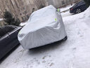 貝路亞車衣全車罩寶馬X5 X3 X1 國產(chǎn)版X5L 5系3系7系汽車用品車套專用X7 納米布阻燃材質(zhì)(3年皸裂換新） 進(jìn)口X5專用 曬單實(shí)拍圖