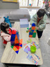 科博彩色積木磁力片補(bǔ)充裝摩天輪創(chuàng)意變形玩具6歲男孩3歲女童立體拼圖 摩天輪補(bǔ)充裝52件 曬單實(shí)拍圖