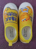 阿福貝貝（AFUbeibei）童鞋 兒童鞋 幼兒園室內鞋 學(xué)步鞋 寶寶鞋 阿福鞋 阿福貝貝 中黃/桔恐龍 31碼 適合腳長(cháng)17.6-18.2cm 曬單實(shí)拍圖