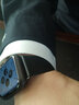 LAZYODD適用iWatch9表帶蘋(píng)果手表S10代表帶Apple watch9/8/7/6/5/4/3/SE代真皮磁吸扣表帶ultra現代風(fēng)表帶 黑色+黑扣（真皮） 38/40/41MM 曬單實(shí)拍圖