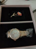 羅西尼（ROSSINI）自動(dòng)機械手表女國表女士手表防水氣質(zhì)腕表商場(chǎng)同款生日禮物女友 玫瑰金鋼帶女表5978G01A 曬單實(shí)拍圖