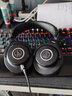 鐵三角（Audio-technica）耳機(jī) ATH-M20X/30X/M40X/M50x專業(yè)全封閉頭戴式監(jiān)聽(tīng)錄音棚耳機(jī) ATH-M40X+售后保障 曬單實(shí)拍圖