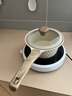 銘泉友盛麥飯石不粘鍋鍋具套裝煎鍋炒鍋奶鍋湯鍋四件套電磁爐燃氣灶通用 麥飯石奶鍋（18CM） 曬單實拍圖