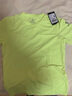 卡爾美（KELME）男士運動(dòng)速干T恤輕薄短袖圓領(lǐng)上衣跑步健身情侶裝女短T 熒光黃 M 【男170】 曬單實(shí)拍圖