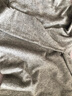 無印良品（MUJI）女式 牦牛絨混羊毛高圓領(lǐng)毛衣 女款冬季 W9AA002 深咖啡色 S 155/80A 曬單實(shí)拍圖