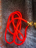 寶夏悅佛牌鏈子項鏈繩子毛衣鏈繩吊墜掛繩掛鏈掛墜繩男女 金色扣紅色繩70CM 曬單實(shí)拍圖