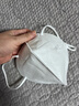 衛士立kn95口罩防護用品防塵工業(yè)粉塵3d立體白色獨包裝韓版柳葉型獨 正版珍珠白【雙層熔噴】100只 曬單實(shí)拍圖