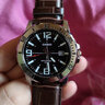 卡西歐（CASIO）手表男 時(shí)尚簡(jiǎn)約指針?lè )浪蓍e商務(wù)石英男表父親節七夕情人節禮物 MTP-VD01L-1B 曬單實(shí)拍圖