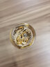 Nusider 輕奢手工切子二兩白酒杯套裝6只家用一兩二兩烈酒杯子水晶酒具 一兩經(jīng)典金山款X6只 曬單實拍圖