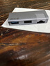 科樂多（KELEDUO） 蘋果電腦轉(zhuǎn)換器typec轉(zhuǎn)接頭usb3.0分線器macbook筆記本轉(zhuǎn)換頭 type-c分線器帶網(wǎng)口 typec轉(zhuǎn)接器擴(kuò)展塢雷電3拓展塢ipad轉(zhuǎn)接口 曬單實(shí)拍圖