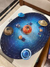 太陽系模型立體拼圖8大行星立體拼圖太空天文星球3D模型diy科教手工兒童 曬單實拍圖