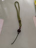 搗旦國度 手機鏈掛繩短手腕男女款iphone情侶鑰匙掛件小米蘋(píng)果原創(chuàng  )中國風(fēng)掛飾個(gè)性創(chuàng  )意吊繩華為 佛字陰沉木-短掛繩 曬單實(shí)拍圖