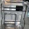 美厨（maxcook）厨房置物架 不锈钢二层刀架调料瓶砧板架橱柜筷子筒层架 MC2035 实拍图