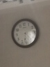 SEIKO精工歐式時(shí)鐘掛鐘客廳個(gè)性創(chuàng  )意潮流時(shí)尚中國風(fēng)簡(jiǎn)約木紋大鐘表 QXA598B（店長(cháng)力推） 曬單實(shí)拍圖