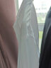 啄木鸟（TUCANO）衬衫男春秋季长袖衬衣商务休闲时尚纯色百搭休闲男装 白色 L 实拍图
