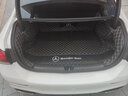 知聞北京奔馳c200l c260l glc260L e300l a200l gla 后備箱墊全包 黑色米線【全包圍墊】 曬單實拍圖