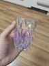 花語四季水杯玻璃杯啤酒家用套裝水晶加厚耐熱茶杯牛奶果汁杯子 琥珀色6只裝 曬單實(shí)拍圖