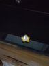 周生生 黃金吊墜足金文化祝福蓮花貝母92491P定價(jià) 曬單實(shí)拍圖