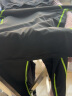 橙火 儿童紧身衣套装弹力保暖男童运动足球篮球跑步打底速干衣训练服 955黑/绿（不加绒） 140码131-140cm 50-65斤 实拍图