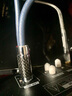 YYAUDIO楊陽發(fā)燒級 碲銅鍍銠 免焊rca蓮花頭 AV同軸信號線轉接頭 功放音響音頻線端子 蓮花頭（紅環(huán)一個） 曬單實拍圖
