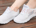 斯凱奇（Skechers）女鞋夏季跑步鞋女春季新款輕便透氣網(wǎng)布白色運(yùn)動(dòng)鞋子女減震慢跑鞋 白色（店長(zhǎng)推薦） 37 曬單實(shí)拍圖